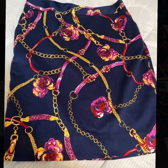 Charter Club Pencil Skirt W/Pockets Petite Size 8 - Picture 1 of 8